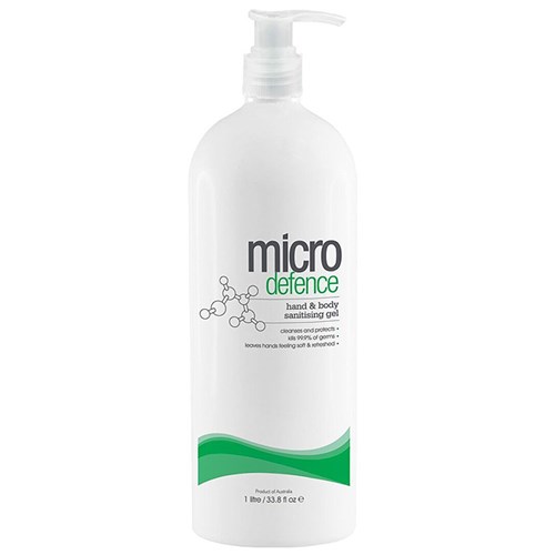 Micro Defence - Hand & Body Sanitising Gel